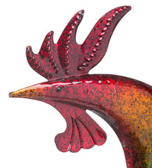 Plow & Hearth Garden Accents | Yard & Garden Iridescent Rooster Wind Spinner