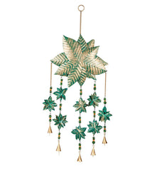 Plow & Hearth Garden Accents | Yard & Garden Painted Floral Garden Bells