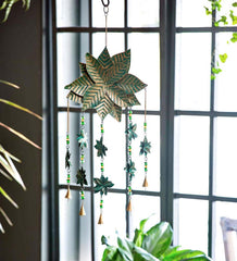 Plow & Hearth Garden Accents | Yard & Garden Painted Floral Garden Bells