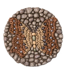 Plow & Hearth Garden Accents | Yard & Garden Resin Rock Garden Stones, Set Of 3