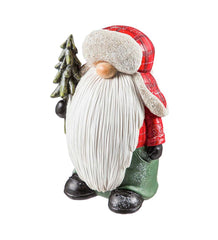 Plow & Hearth Garden Accents | Yard & Garden Santa Lumberjack Gnome Garden Statuary