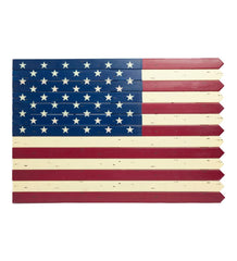 Plow & Hearth Garden Accents | Yard & Garden Wooden Americana Flag