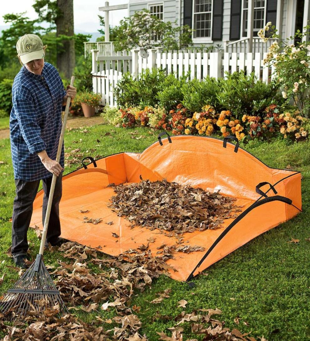 Plow & Hearth Gardenworks® | Yard & Garden Ez Leaf Hauler