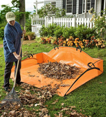 Plow & Hearth Gardenworks® | Yard & Garden Ez Leaf Hauler