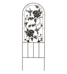 Plow & Hearth Gardenworks® | Yard & Garden Metal Garden Hummingbird Trellis