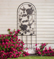 Plow & Hearth Gardenworks® | Yard & Garden Metal Garden Hummingbird Trellis