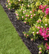 Plow & Hearth Gardenworks® | Yard & Garden Permanent Mulch Recycled Rubber Border
