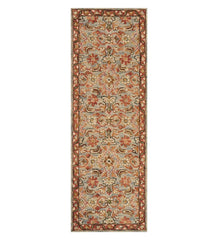 Plow & Hearth Hearth Rugs | Fireplace & Hearth Kensington Floral Wool Rug