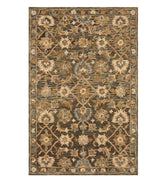 Plow & Hearth Hearth Rugs | Fireplace & Hearth Kensington Trellis Wool Rug