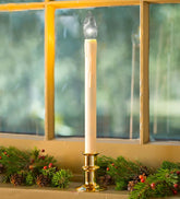Plow & Hearth Home Accents | Indoor Living Adjustable Window Candle Sets With Timer And Remote