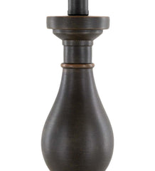 Plow & Hearth Home Accents | Indoor Living Clarice Table Lamp With White Linen Shade