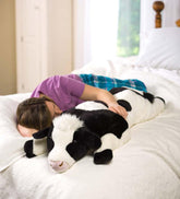 Plow & Hearth Home Accents | Indoor Living Cow Plush Cuddle Animal Body Pillow