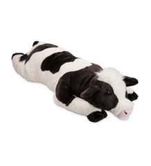 Plow & Hearth Home Accents | Indoor Living Cow Plush Cuddle Animal Body Pillow