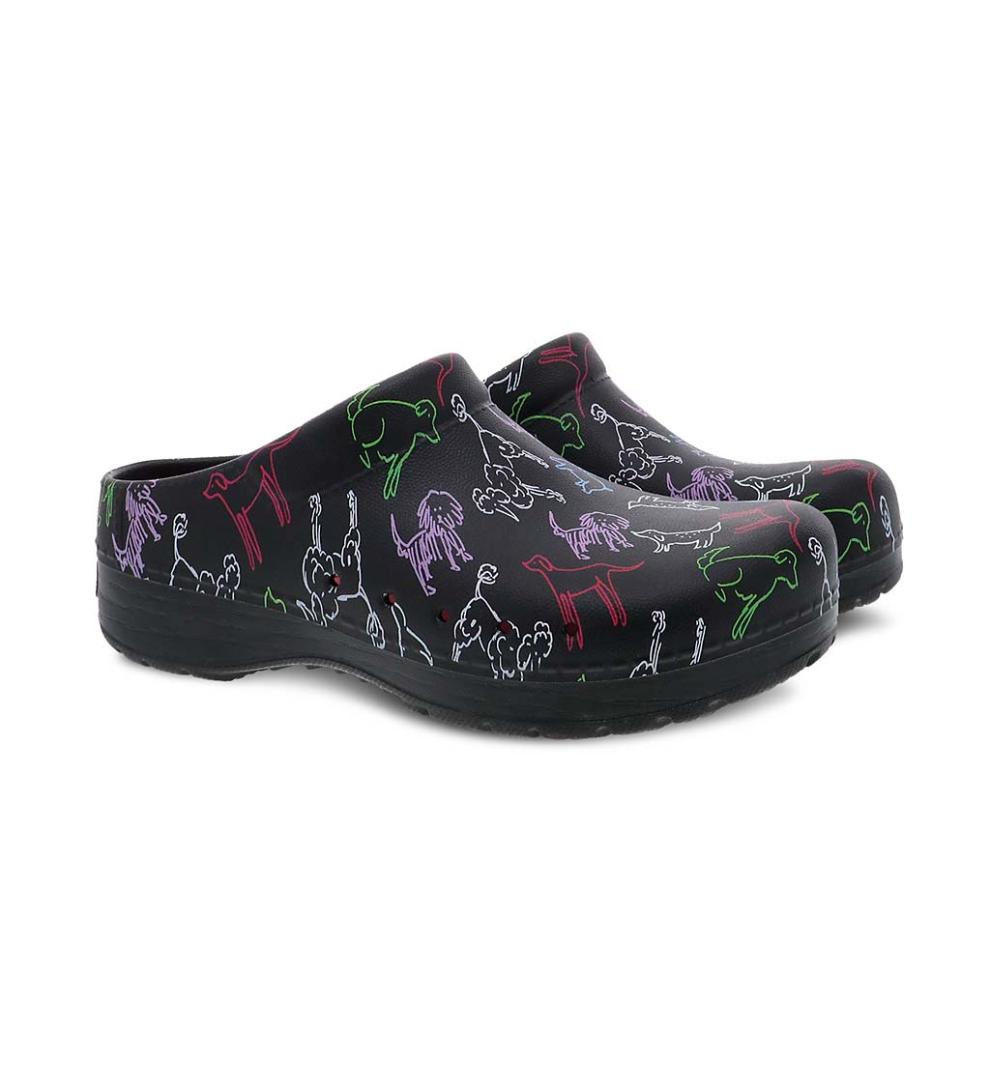 Plow & Hearth Home Accents | Indoor Living Dansko Kane Dogs Clog - Dogs - 37 (6½-7)