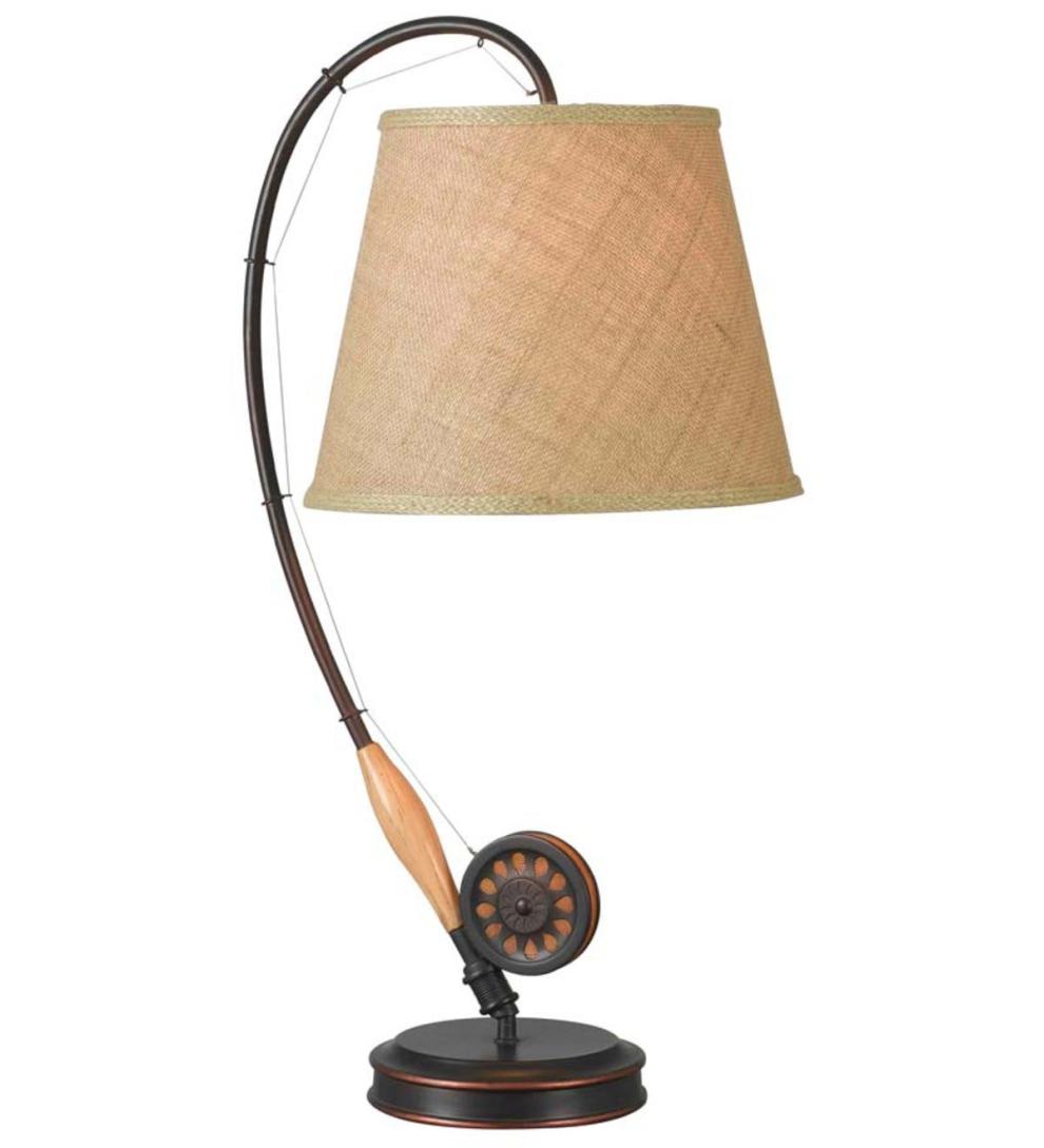 Plow & Hearth Home Accents | Indoor Living Fly Rod Table Lamp