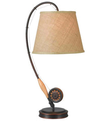 Plow & Hearth Home Accents | Indoor Living Fly Rod Table Lamp