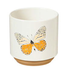 Plow & Hearth Home Accents | Indoor Living Harvest Ceramic Cachepots, Set Of 3