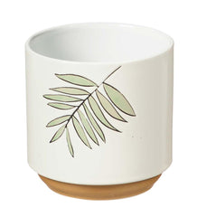 Plow & Hearth Home Accents | Indoor Living Harvest Ceramic Cachepots, Set Of 3