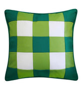Plow & Hearth Home Accents | Indoor Living Indoor/Outdoor Bright Buffalo Plaid Throw Pillow - Yellow