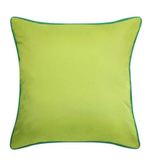 Plow & Hearth Home Accents | Indoor Living Indoor/Outdoor Bright Buffalo Plaid Throw Pillow - Yellow