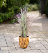 Plow & Hearth Home Accents | Indoor Living Indoor/Outdoor Faux Sea Grass Potted Plant