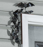 Plow & Hearth Home Accents | Indoor Living Indoor/Outdoor Halloween Door Corner Decorations - Bats
