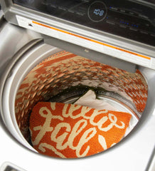 Plow & Hearth Home Accents | Indoor Living Indoor/Outdoor Hooked Hello Fall Throw Pillow