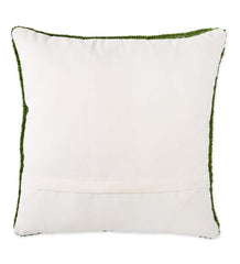 Plow & Hearth Home Accents | Indoor Living Indoor/Outdoor Hooked Polypropylene Bunny Throw Pillow