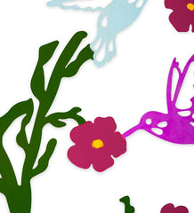 Plow & Hearth Home Accents | Indoor Living Indoor/Outdoor Hummingbird And Heart Wall Art