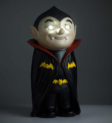 Plow & Hearth Home Accents | Indoor Living Indoor/Outdoor Lighted Dracula Shorty Halloween Statue