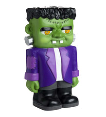 Plow & Hearth Home Accents | Indoor Living Indoor/Outdoor Lighted Frankenstein Monster Shorty Halloween Statue