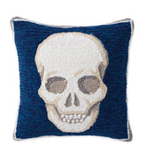 Plow & Hearth Home Accents | Indoor Living Indoor/Outdoor Lighted Skull Halloween Pillow