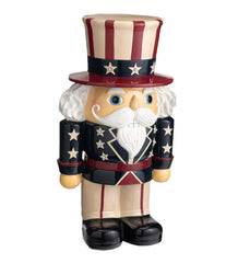Plow & Hearth Home Accents | Indoor Living Indoor/Outdoor Lighted Uncle Sam Shorty Statue