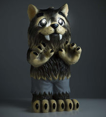 Plow & Hearth Home Accents | Indoor Living Indoor/Outdoor Lighted Werewolf Shorty Halloween Statue