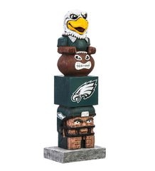 Plow & Hearth Home Accents | Indoor Living Indoor/Outdoor Nfl Team Pride Totem Garden Statue - Chicago Bears
