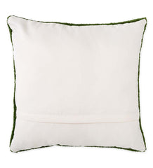 Plow & Hearth Home Accents | Indoor Living Indoor/Outdoor Pink Tulips Hooked Polypropylene Throw Pillow