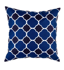 Plow & Hearth Home Accents | Indoor Living Indoor/Outdoor Reversible Hydrangea And Lattice Throw Pillow Replacement Cover