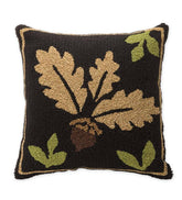 Plow & Hearth Home Accents | Indoor Living Indoor/Outdoor Woodland Throw Pillow With Acorn