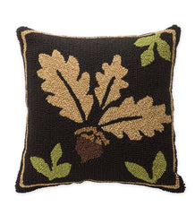 Plow & Hearth Home Accents | Indoor Living Indoor/Outdoor Woodland Throw Pillow With Acorn