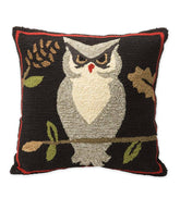 Plow & Hearth Home Accents | Indoor Living Indoor/Outdoor Woodland Throw Pillow With Owl