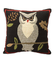 Plow & Hearth Home Accents | Indoor Living Indoor/Outdoor Woodland Throw Pillow With Owl