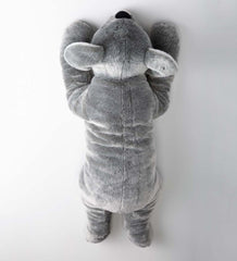 Plow & Hearth Home Accents | Indoor Living Koala Bear Oversized Plush Cuddle Animal Body Pillow