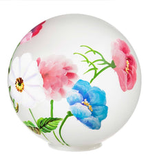 Plow & Hearth Home Accents | Indoor Living Led Vivid Bouquet Lighted Globes, Set Of 2