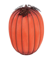 Plow & Hearth Home Accents | Indoor Living Lighted Glass Pumpkins, Set Of 2