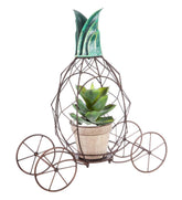 Plow & Hearth Home Accents | Indoor Living Metal Pineapple Plant Stand
