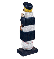 Plow & Hearth Home Accents | Indoor Living Mlb Baseball Team Garden Statue - Seattle Mariners