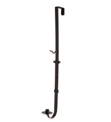 Plow & Hearth Home Accents | Indoor Living Over-Door Adjustable Wreath Hanger With Candle Holder