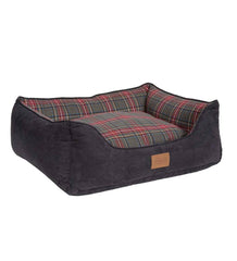 Plow & Hearth Home Accents | Indoor Living Pendleton Kuddler Pet Bed In Grey Stewart Plaid