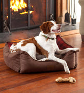 Plow & Hearth Home Accents | Indoor Living Pendleton Kuddler Pet Bed In Ombre Plaid