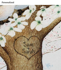 Plow & Hearth Home Accents | Indoor Living Personalized Framed Bluebird Print